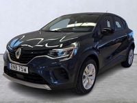 Begagnad Renault Captur Equilibre 162 HK (119 kW) 2023 Blå SUV
