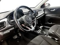 Begagnad Kia Rio 99 HK (72 kW) 2017 Röd Halvkombi