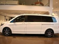 begagnad Mercedes V300 4MATIC X-Lång AMG Leasebar OBS SPEC