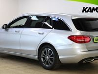 begagnad Mercedes C220 T d 4MATIC Avatngarde Drag Värmare Kamera Navi