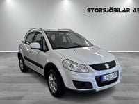 Begagnad Suzuki SX4 120 HK (88 kW) 2013 Vit Kombi