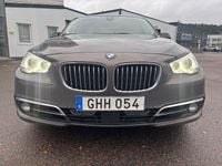 Begagnad BMW 530 Gran Turismo 258 HK (189 kW) 2014 Ljusbrun Halvkombi