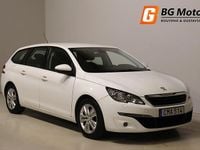 Begagnad Peugeot 308 SW 99 HK (72 kW) 2016 Vit Kombi