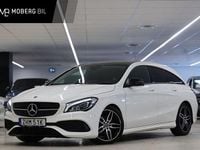 Begagnad Mercedes CLA180 Shooting Brake AMG 122 HK (89 kW) 2019 Vit Kombi