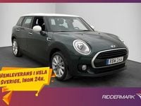 Begagnad Mini Clubman Pepper 136 HK (100 kW) 2015 Grön Kombi