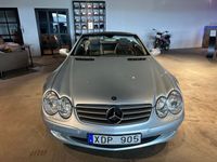 begagnad Mercedes SL500 5G-Tronic V8 306hk BOSE