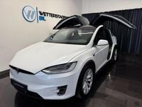 Begagnad Tesla Model X 244 kW (333 HK) 2017 Vit SUV