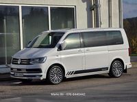 Begagnad VW Multivan Highline 204 HK (150 kW) 2017 Vit Van
