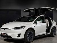 begagnad Tesla Model X Long Range 423hk Autopilot Dragkrok Leasbar