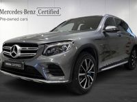 begagnad Mercedes GLC350 Plug-in Hybrid / Dragkrok