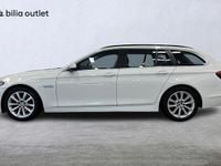 Begagnad BMW 520 Sport Line 190 HK (139 kW) 2016 Vit Kombi