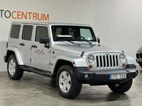 begagnad Jeep Wrangler Unlimited 3.8 V6 4WD Drag 199hk