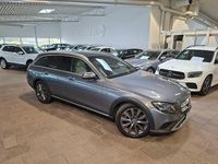 Begagnad Mercedes E220 All-Terrain SE 194 HK (142 kW) 2019 Grå (selenite grey metallic) Kombi