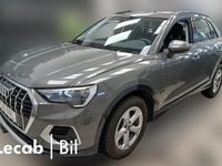 Begagnad Audi Q3 Advanced Plus 150 HK (110 kW) 2024 Chronosgrå metallic SUV
