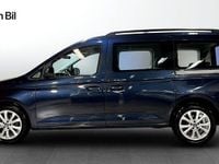 Begagnad VW Caddy Life 114 HK (83 kW) 2022 Blå Minibuss