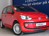 Begagnad VW up! high up! 75 HK (55 kW) 2013 Röd Halvkombi