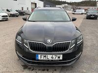 Begagnad Skoda Octavia G-TEC 131 HK (96 kW) 2019 Svart Kombi