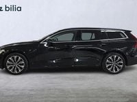 Begagnad Volvo V60 Core 253 HK (186 kW) 2022 Svart Kombi