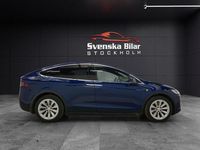 Begagnad Tesla Model X 311 kW (423 HK) 2020 Blå SUV