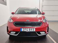 Begagnad Kia Niro Advance 142 HK (104 kW) 2018 Röd SUV