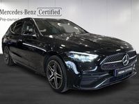 begagnad Mercedes C300 de AMG Line Premium // DEMOBIL //