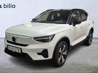 Begagnad Volvo XC40 Single Motor 175 kW (238 HK) 2023 Vit SUV
