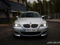 Begagnad BMW M5 507 HK (372 kW) 2006 Silver Sedan