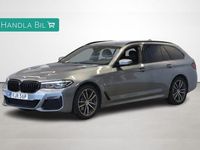Begagnad BMW 530 M Sport 292 HK (214 kW) 2022 Blå Kombi