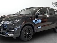 Begagnad Nissan Qashqai N-Connecta 159 HK (116 kW) 2019 Svart SUV
