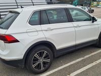 Begagnad VW Tiguan GT 190 HK (139 kW) 2017 Vit SUV