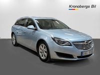Begagnad Opel Insignia Edition 140 HK (102 kW) 2014 Grå Kombi