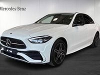 Ny Mercedes C300e AMG line 333 HK (244 kW) 2025 Vit Sedan
