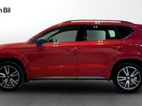 Begagnad Seat Ateca FR 150 HK (110 kW) 2022 Röd SUV