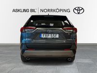 begagnad Toyota RAV4 Hybrid AWD-i E-CVT Active Komfortpaket (222hk)