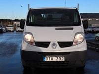 begagnad Renault Trafic Chassi Cab 3.0t 2.0 dCi 114HK Drag Ny-Bes