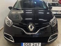Begagnad Renault Captur 118 HK (86 kW) 2016 Svart SUV