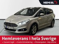 Begagnad Ford S-MAX S 179 HK (131 kW) 2015 Grå Minibuss