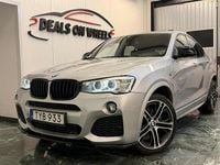 Begagnad BMW X4 M Sport 258 HK (189 kW) 2014 Silver SUV