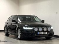 Begagnad Audi A6 Sport 218 HK (160 kW) 2015 Svart Kombi