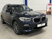 begagnad BMW X3 xDrive 30d 265 HK / M Sport / Navi / Drag /