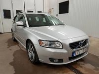 Begagnad Volvo V50 Momentum 116 HK (85 kW) 2011 Grå Kombi