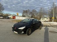 begagnad Peugeot 206 CC 1.6 Euro 4, Välvårdad, SoV däck