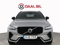Begagnad Volvo XC60 R-Design 463 HK (340 kW) 2021 Silver SUV