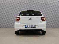 begagnad VW Polo 1.0 TSI BlueMotion DSG Comfort P-sensorer