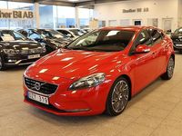 Begagnad Volvo V40 Kinetic 116 HK (85 kW) 2013 Röd Halvkombi