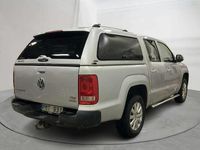 Begagnad VW Amarok 163 HK (119 kW) 2012 Silver Pickup
