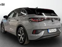 Begagnad VW ID.4 GTX 250 kW (340 HK) 2022 Grå SUV
