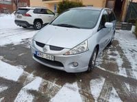 Begagnad Mitsubishi Grandis 165 HK (121 kW) 2004 Silver Minibuss