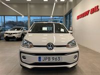 begagnad VW up! 5-dörrar 1.0 EcoFuel Drive, Driver assist