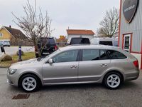 begagnad Skoda Superb Kombi 2.0 TDI DSG Sekventiell, 170hk Nybesiktad